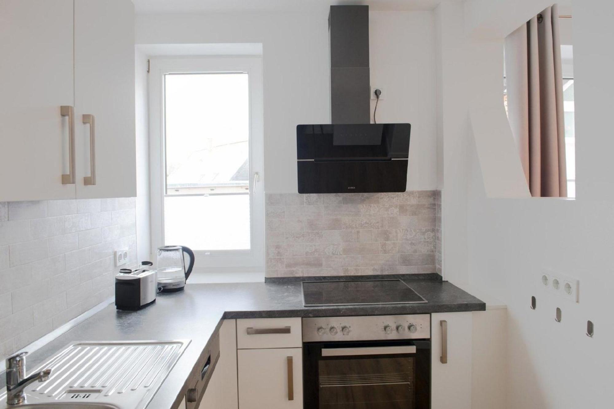Apartment In Mit Terrasse Und Grill Goslar