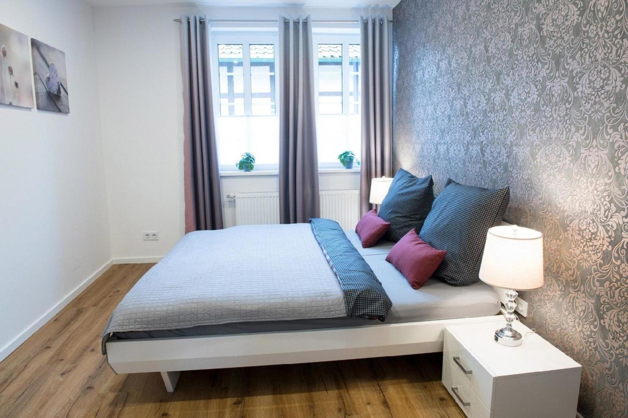 Apartment In Mit Terrasse Und Grill