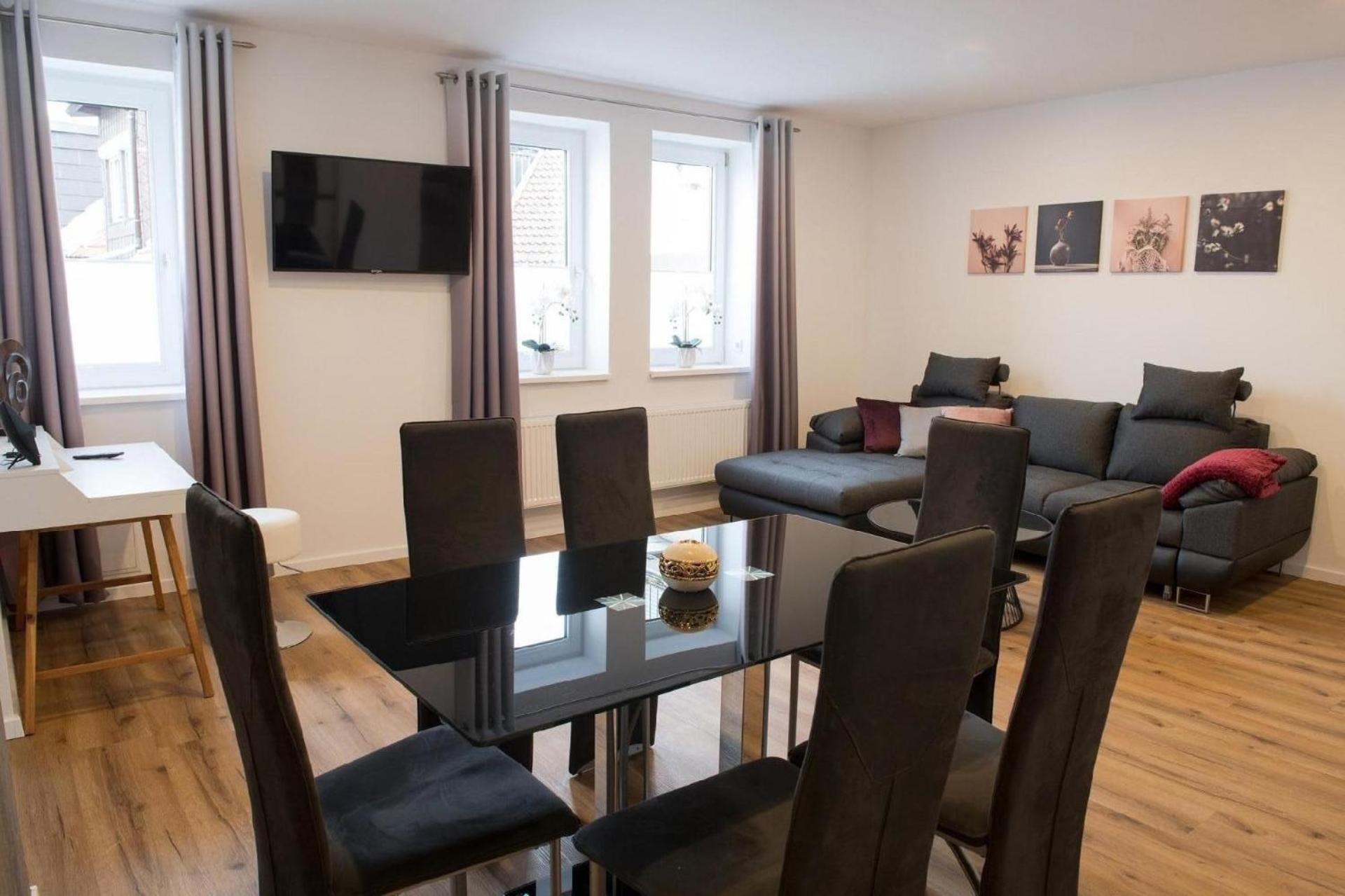 In Mit Terrasse Und Grill Apartment