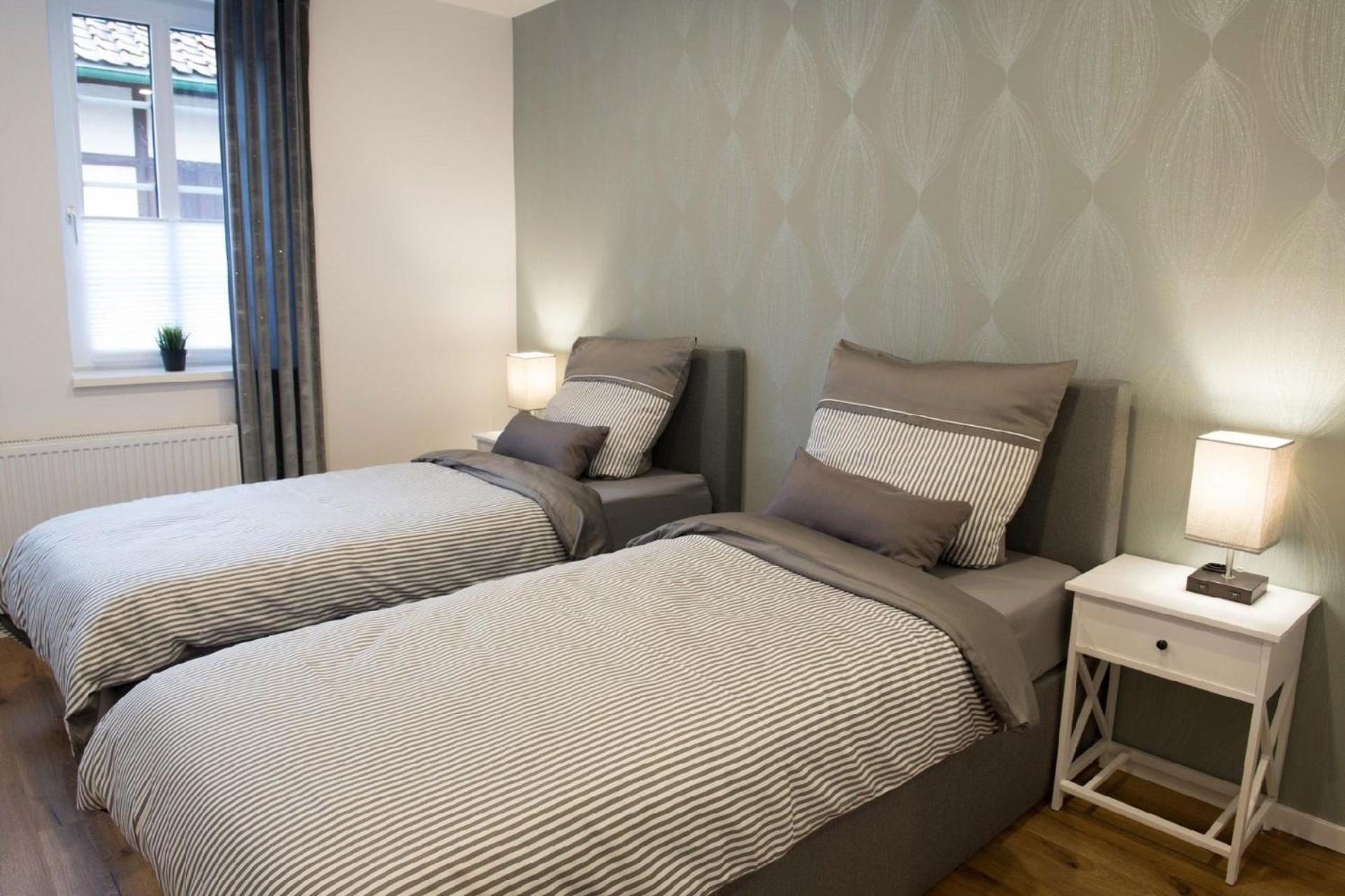 Apartment In Mit Terrasse Und Grill *