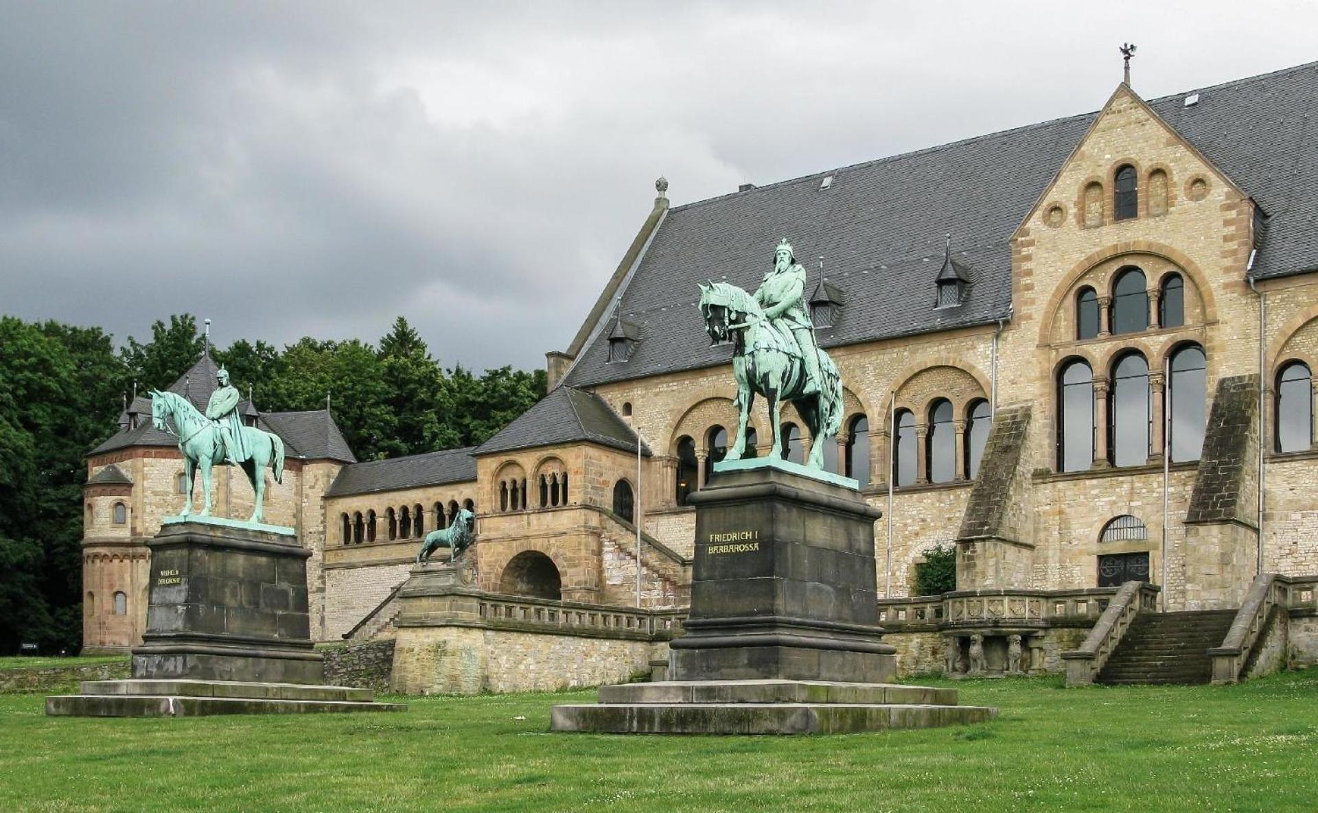 In Mit Terrasse Und Grill Apartment Goslar